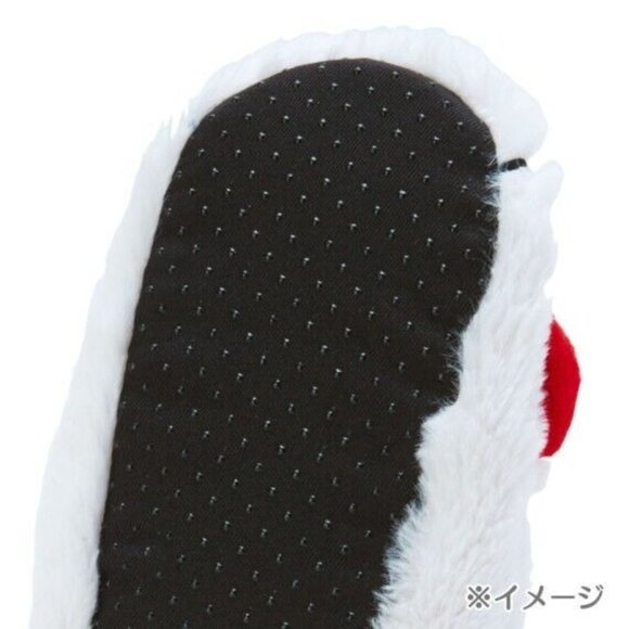 Sanrio Hello Kitty Japanese Edition Women's Furry Slippers Fuzzy READ - Picture 4 of 6